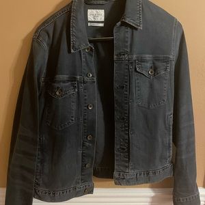 Rag & Bone Definitive Jean Jacket in India Ink Wash
